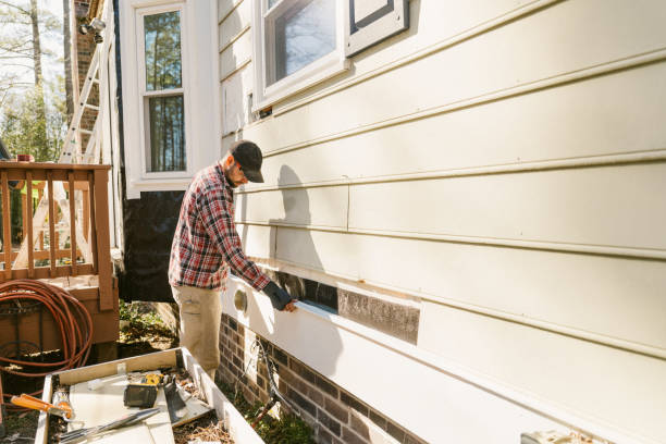 Trusted Storm Damage Siding Repair service in Portage, IN - Creative Siding