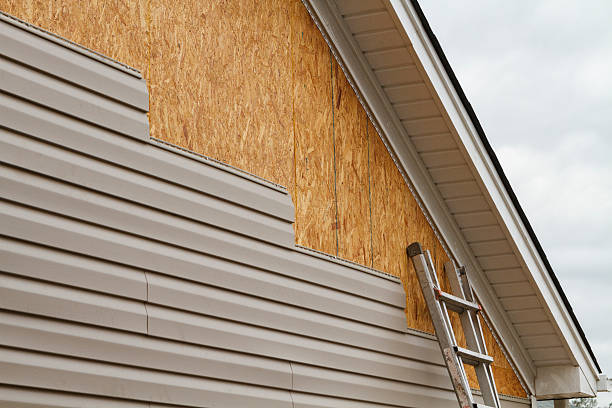 Professional Siding Inspection technician working in Portage, IN